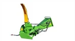 چوب خردکن PTO 3 Point Hitch Wood Chipper